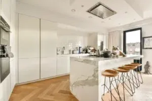 Read more about the article Small Kitchen Remodeling: How to Maximize Storage, Light, and Traffic Flow