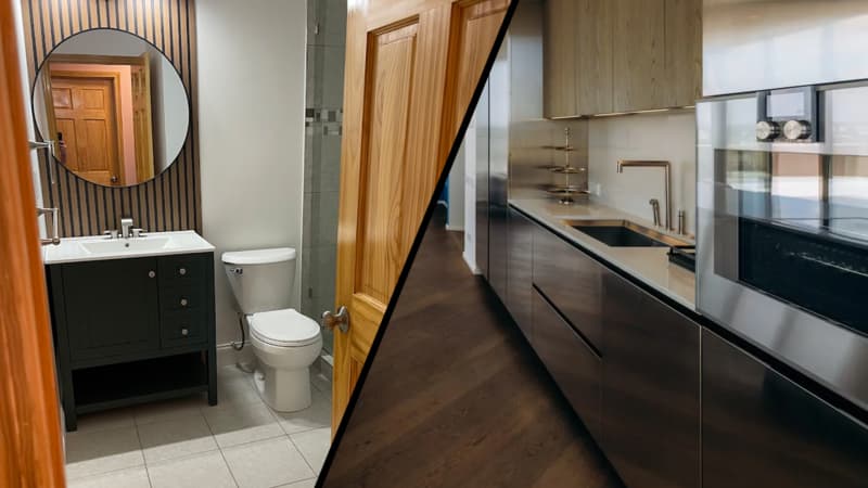 Kitchen vs Bathroom Remodel: Which One Should You Start With?