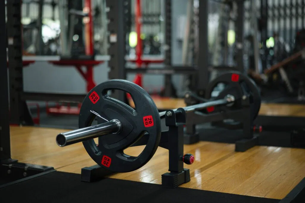floor preparing for sport equipment