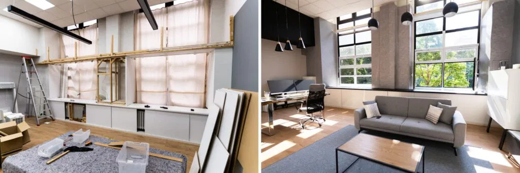 Condo interior renovation